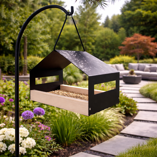 Mangeoire à Oiseaux Design Minimaliste et Moderne
