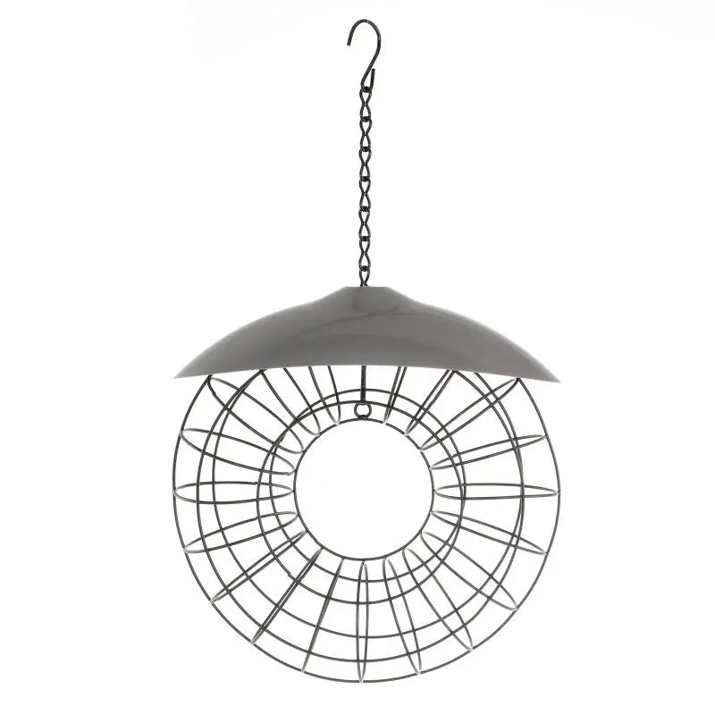 Distributeur De Nourriture En Plastique Pour Oiseaux, Station D'Alimentation Pour Jardin Suspendu, Décoration D'Arbre D'Extérieur