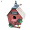 Maison À Oiseaux, Nouveau Style, Peinture De Cage À Oiseaux, Jardin Extérieur Suspendu, Chalet, Nid D'Alimentation, Artisanat, Fournitures De Jardin, Produits, 2021