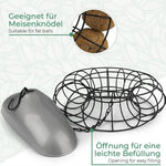 Mangeoire Suspendue pour Oiseaux en forme de coeur - Vignette | Ma boutique