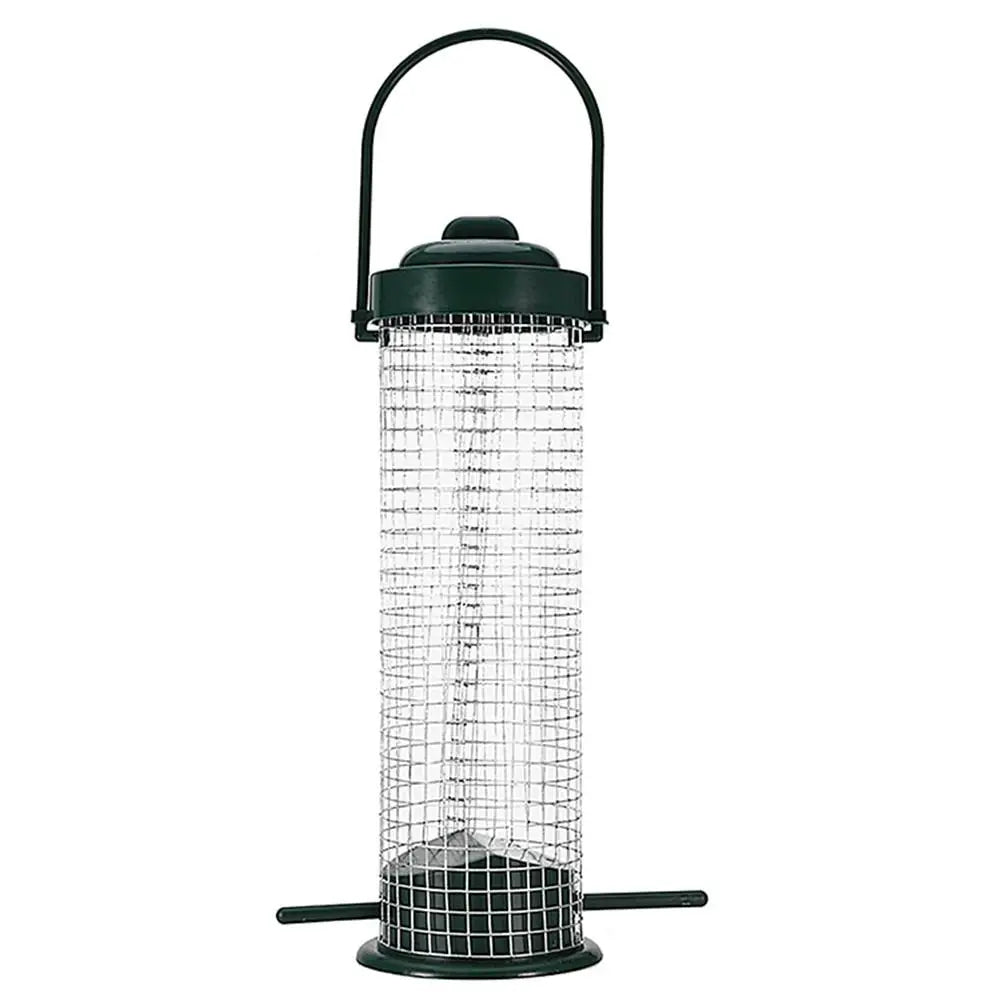 Mangeoire D'Extérieur Pour Oiseaux, Distributeur De Nourriture, Distributeur De Boules De Graisse, Porte-Boulettes, Porte-Chaussons
