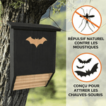 Maison à Chauves-Souris en Bois - Vignette | Le Refuge des oiseaux