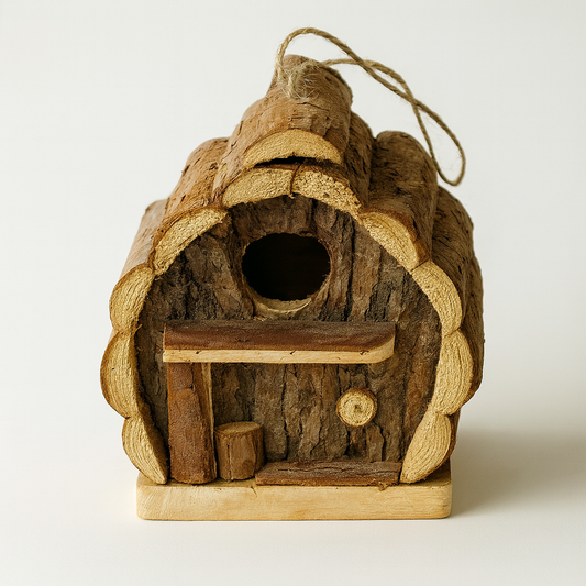 Nichoir en Bois de Pin pour Mésanges