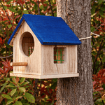 Nichoir en Bois Résistant aux Intempéries – Abri Suspendu pour Oiseaux - Vignette | Ma boutique