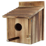 Nichoir Extérieur en Bois – Maison Suspendue ou Murale pour Moineaux - Vignette | Ma boutique