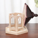 Nichoir et Mangeoire 2-en-1 en Bois – Station Suspendue pour Oiseaux - Vignette | Ma boutique