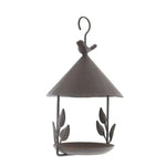 Mangeoire et abreuvoir pour oiseaux en fer pour extérieur - Vignette | Le Refuge des oiseaux