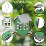 Mangeoire Oiseaux Anti-Écureuil – Modèle Polyvalent Suspendu ou sur Pied - Vignette | Ma boutique