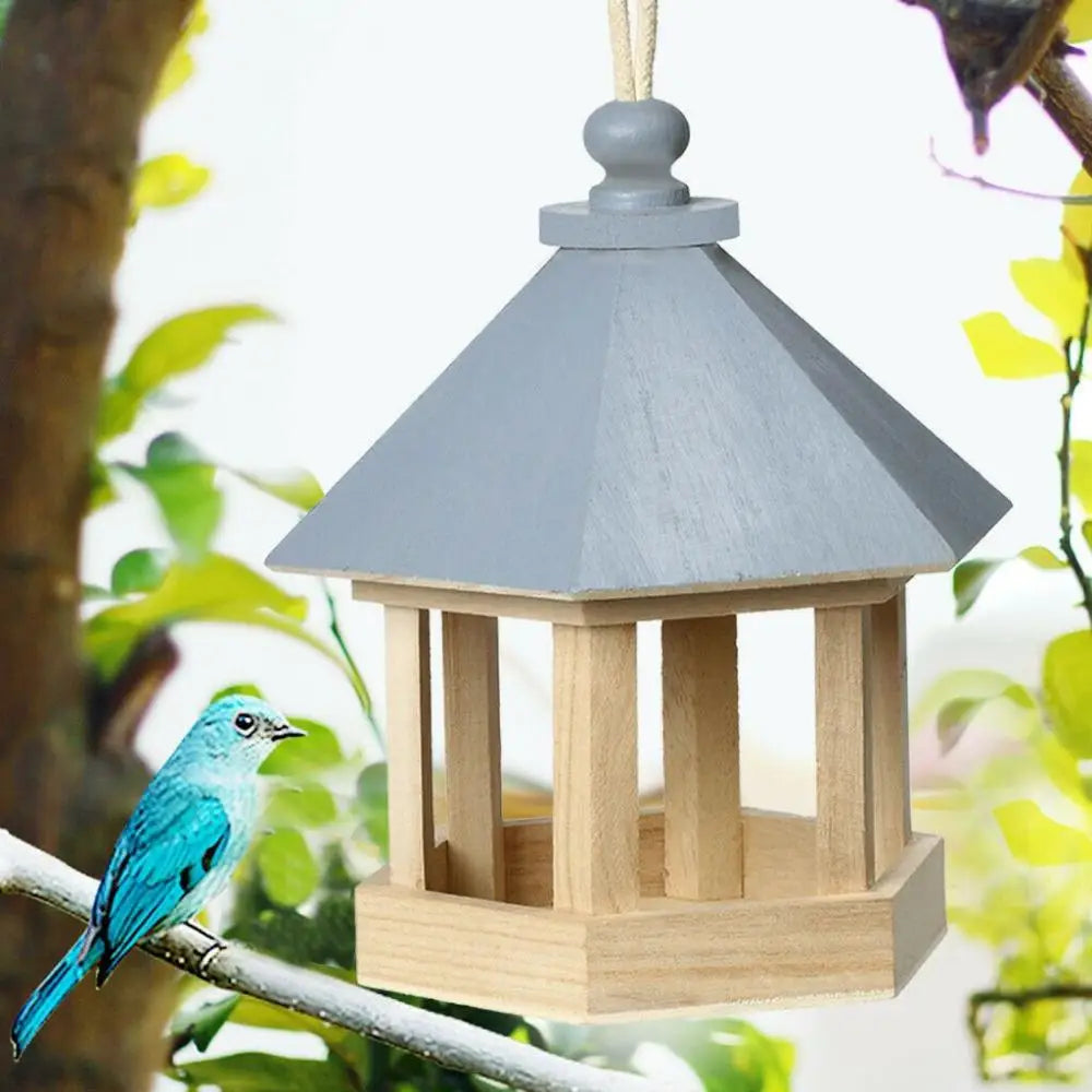 Mangeoire À Oiseaux Durable Pour Extérieur, Maison À Oiseaux Simple, Cage À Oiseaux Debout Slaura, Haute Qualité, 1 PC