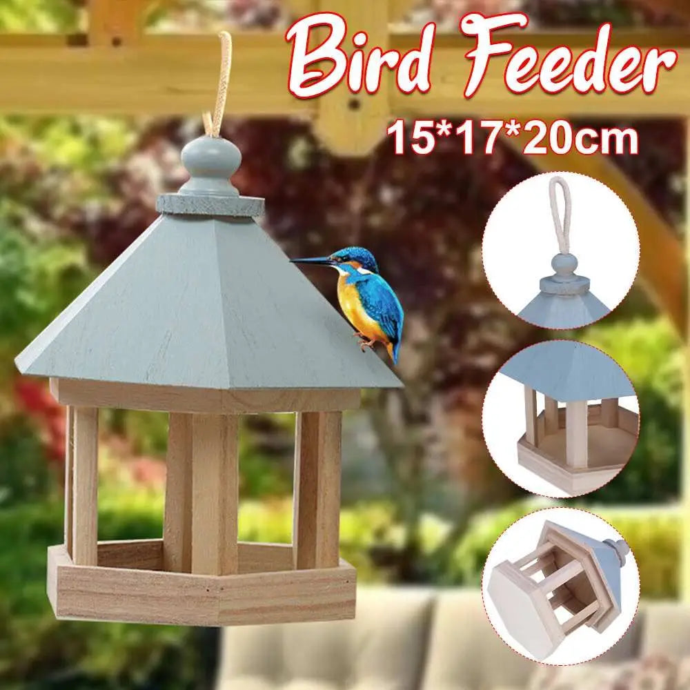 Mangeoire À Oiseaux Durable Pour Extérieur, Maison À Oiseaux Simple, Cage À Oiseaux Debout Slaura, Haute Qualité, 1 PC