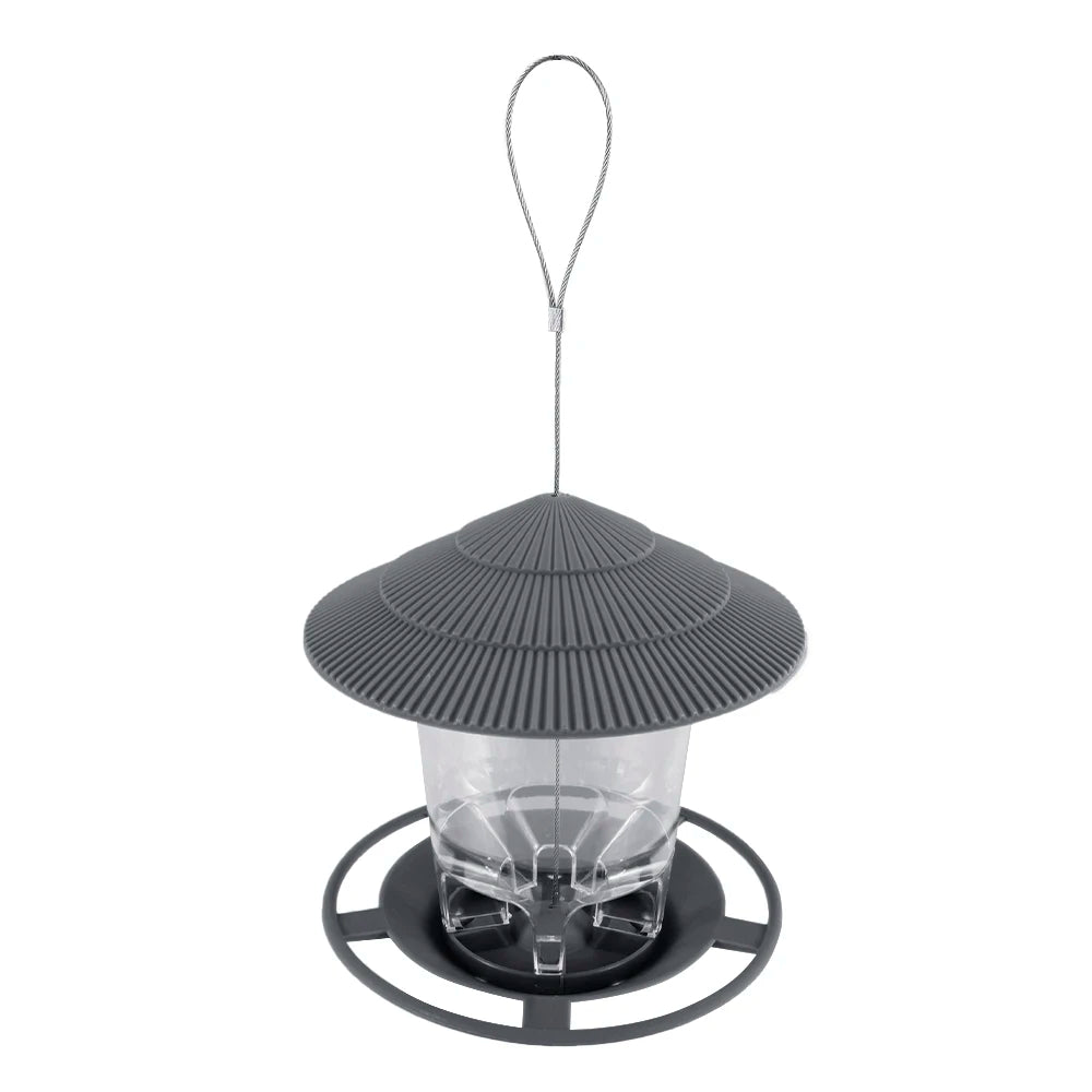 Mangeoire Pour Oiseaux Sauvages, Fenêtre, Maison En Plastique Transparent, Station D'Alimentation Suspendue Pour Noix D'Arachide, Distributeur De Graines De Jardin