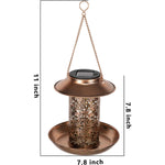 Mangeoire Solaire pour Oiseaux – Lanterne LED Décorative - Vignette | Ma boutique