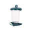Mangeoire À Oiseaux En Plastique De Grande Capacité, Distributeur De Nourriture Avec Ventouse, Bol D'Eau À Oiseaux Transparent, Jardin