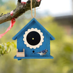 Nichoir Suspendu en Bois – Mangeoire Décorative pour Oiseaux - Vignette | Ma boutique