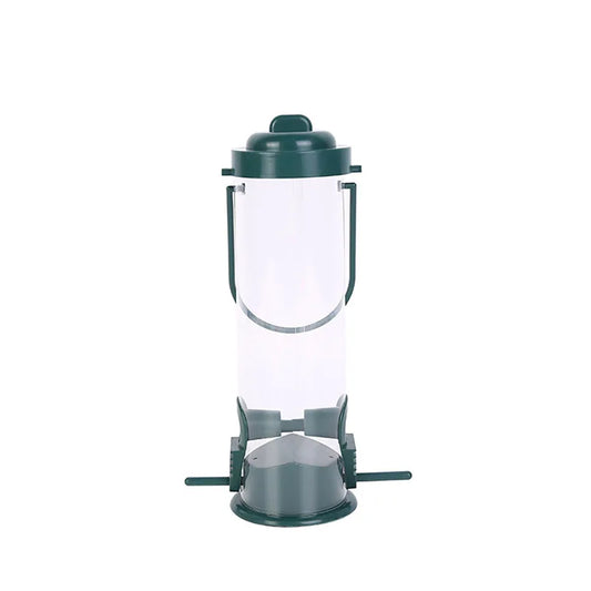 Mangeoire Pour Oiseaux Pour Animaux De Compagnie, Distributeur De Nourriture Suspendu En Plein Air, Plusieurs Trous, Mangeoire Pour Petits Oiseaux, Outil D'Alimentation Automatique Des Pieds, Fournitures Pour Oiseaux