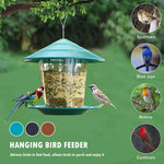 Mangeoire Oiseaux Sauvages Suspendue Transparente r - Vignette | Ma boutique