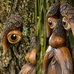Mangeoire Visage d’Arbre Originale – Décoration Insolite pour Jardin - Vignette | Ma boutique