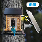 Mangeoire à Oiseaux Connectée avec Caméra HD WiFi - Vignette | Ma boutique