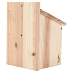 Nichoir en Bois Naturel avec Tige Debout – Boîte à Bricoler - Vignette | Ma boutique