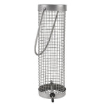 Mangeoire à Oiseaux en Acier Inoxydable – Compacte, Suspendue et Facile à Remplir - Vignette | Ma boutique