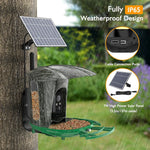 Mangeoire Intelligente avec Caméra HD 1080P – AI Reconnaissance Espèces, Solaire, Wi-Fi - Vignette | Ma boutique