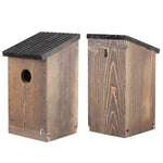 Nichoir Suspendu en Bois de Paulownia - Vignette | Ma boutique
