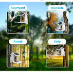Mangeoire Connectée Intelligente pour Oiseaux – Caméra HD - Vignette | Ma boutique