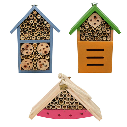 Maison D'Insectes Durable En Bois, Outils De Miel, Abri D'Élevage, Décoration De Jardin, Boîte D'Insectes
