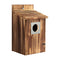 Maison À Oiseaux En Bois, Nid D'Oiseau Résistant Aux Intempéries, Boîte De Couchage D'Élevage, Maison À Oiseaux Suspendue, Fournitures Pour Animaux De Compagnie Pour Perroquets, Perruche
