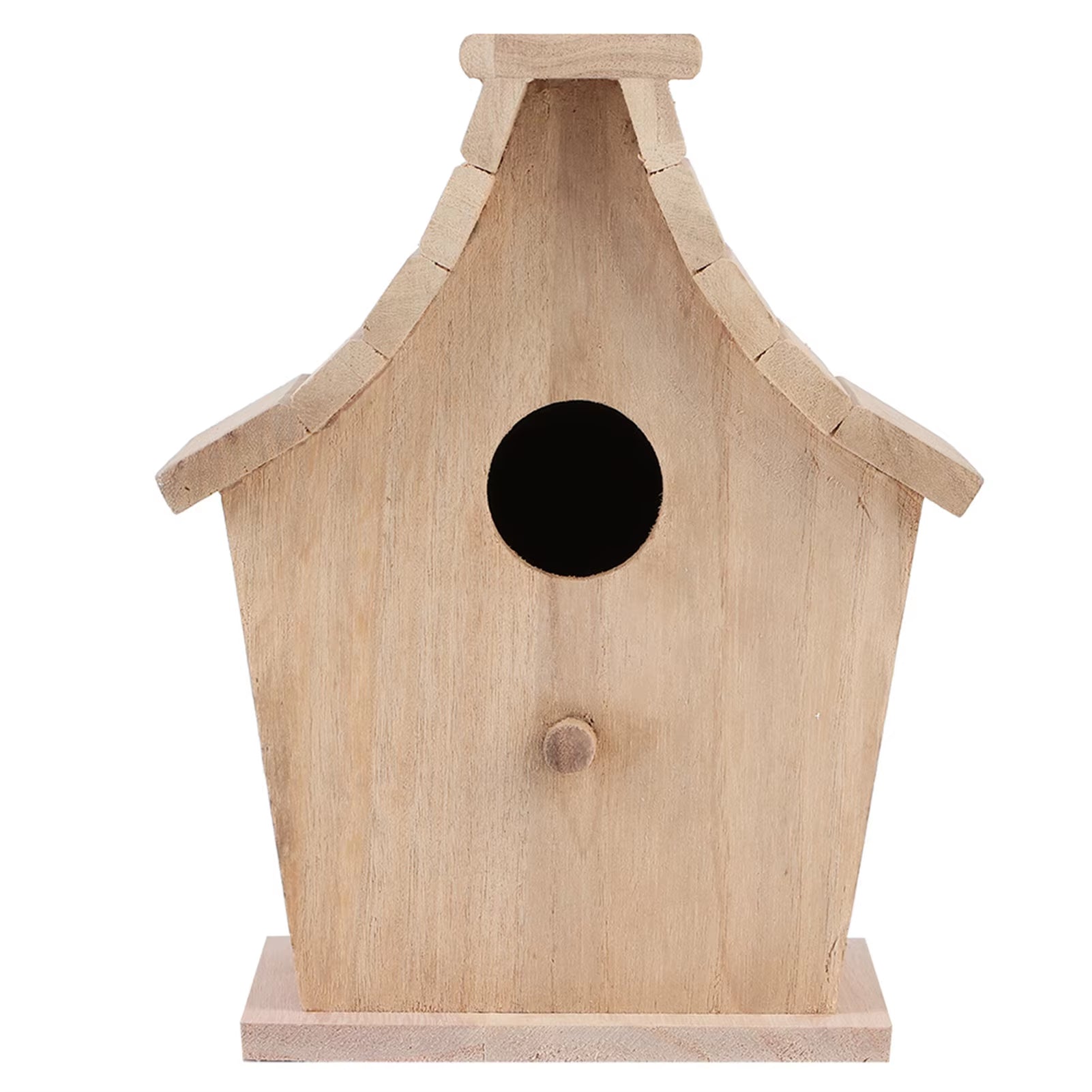 Maison D'Oiseau En Bois Pour Perroquets, Boîte D'Élevage, Maison D'Oiseau De Face Robuste, Fournitures Pour Animaux De Compagnie, Perruche, Petits Oiseaux