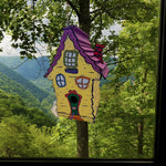 Nichoir Original en Bois Fait Main – Style Whoville - Vignette | Le Refuge des oiseaux