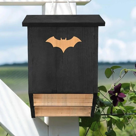 Maison De Chauve-Souris En Bois Stable, Arbre Professionnel, Facile À Installer, Abri De Boîte De Chauve-Souris Pour Jardin, Arrière-Cour, Décoration De Cour Extérieure