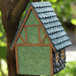 Nichoir en Résine Style Pastoral – Abri Durable pour Oiseaux - Vignette | Le Refuge des oiseaux