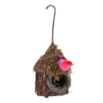 Nichoir Suspendu en Herbe Naturelle - Vignette | Ma boutique