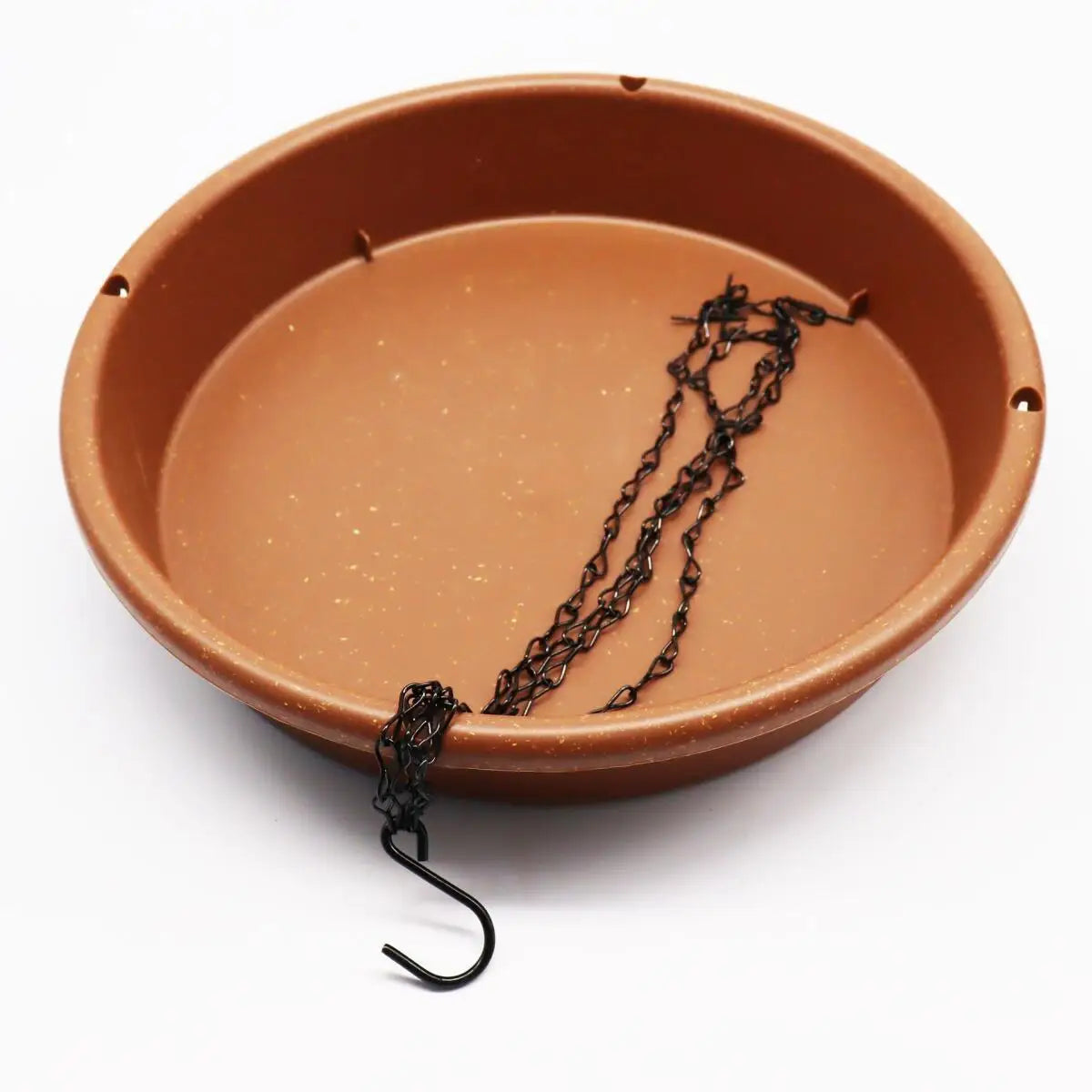 Mangeoire À Oiseaux Suspendue, Plateau De Bain Extérieur, Abreuvoir D'Eau Pour Oiseaux, Décoration De Jardin Et De Cour, Mangeoire En Plastique Pour Oiseaux, Fournitures Pour Animaux De Compagnie