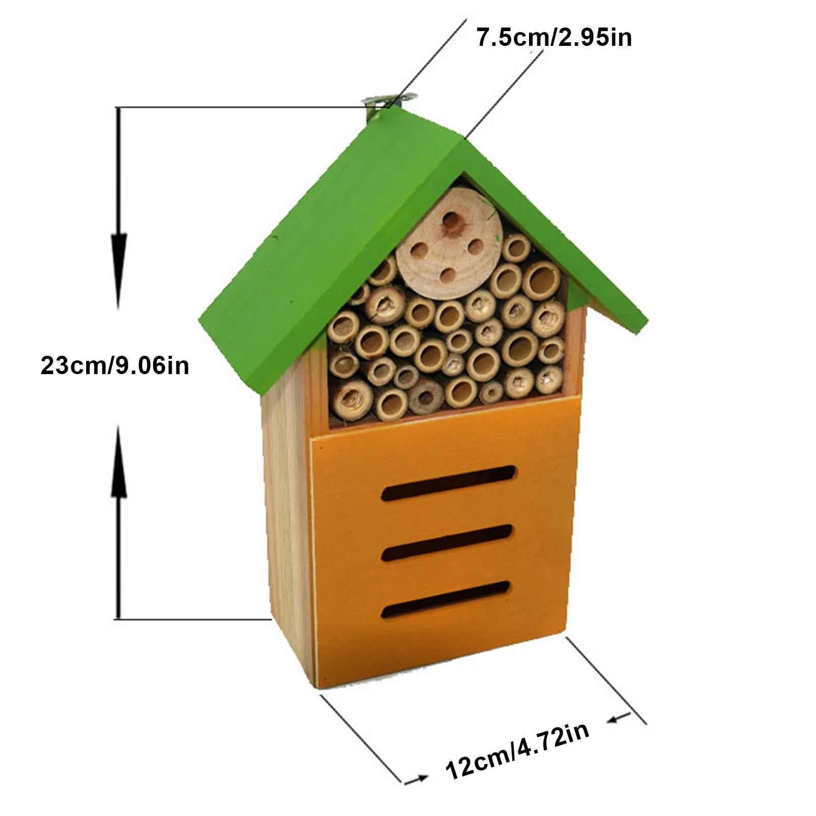 Maison D'Insectes Durable En Bois, Outils De Miel, Abri D'Élevage, Décoration De Jardin, Boîte D'Insectes