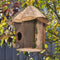 Niche Colibri En Bois Pour La Maison, Lieu Dominant, Décor D'Oiseaux, Mini Maison Décroissante À La Main