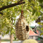 Nichoir Suspendu en Herbe d’Hibiscus - Vignette | Ma boutique