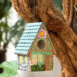 Nichoir en Résine Style Pastoral – Maison Suspendue pour Oiseaux de Jardin - Vignette | Ma boutique