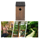 Nichoir Suspendu en Bois de Paulownia - Vignette | Ma boutique