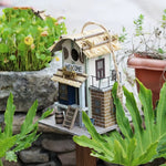 Nichoir Villa en Bois – Grand Abri Décoratif pour Oiseaux - Vignette | Le Refuge des oiseaux